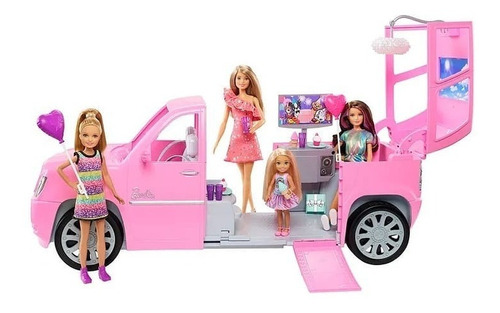 Limusina 61cm De Hermanas Barbie Mattel Ggf58