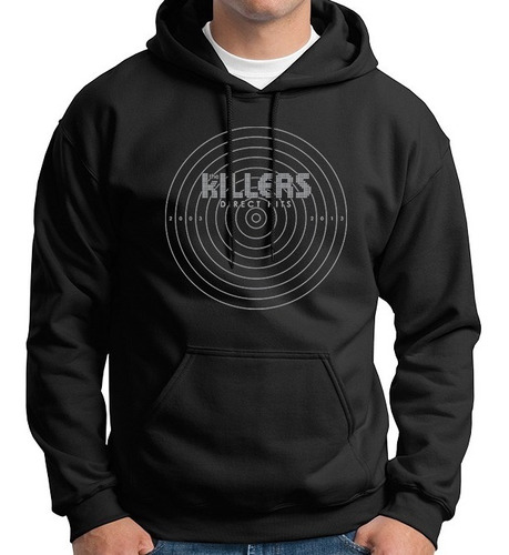 Buzo Hoddie Capota Cerrado The Killers Direct Hits