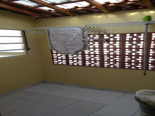 Imagem 12 de 21 de Lindo Sobrado Na Vila Guilhermina Com Churrasqueira - 3769