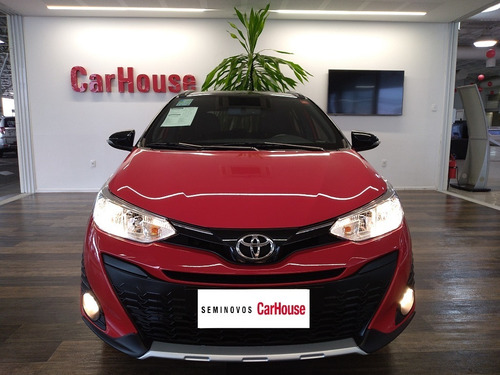 Imagem 2 de 13 de Toyota Yaris 1.5 16v Flex X Way Multidrive