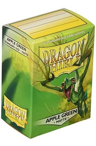 Protector Cartas Juego De Cartas Dragon Shield Sleeves Matte