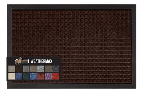 Gorilla Grip Weathermax Tapete Para Todas Las Estaciones 23