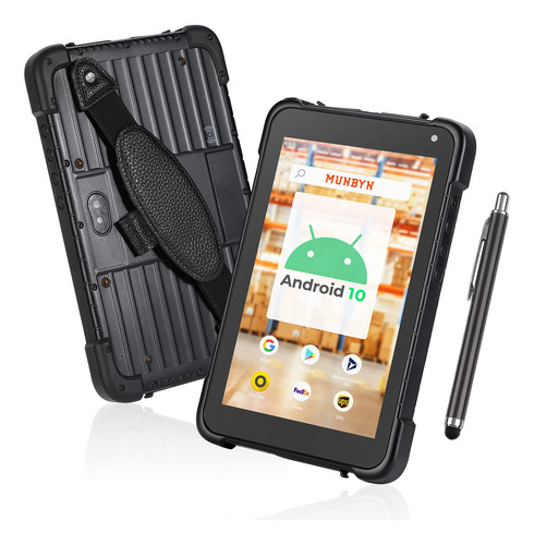 Munbyn Tablet Android Resistente, 8  Tableta Resistente Andr