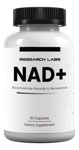 Research Labs Nad+ Nicotinamida Ribosa +quercetina +resverat