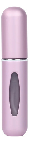 Pack 2 Atomizadores De Perfume Recargable De 8 Ml Para Viaje Color Rosa