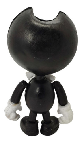 Imagen 8 de 10 de Bendy The Ink Machine Set 2 Figuras Demon Blanco Emite Luz