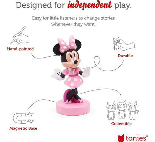 Tonies Minnie Mouse Audio Play Personaje De Disney