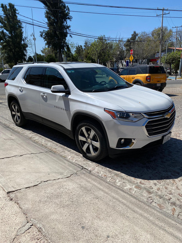 Chevrolet Traverse 3.6 Lt Piel At