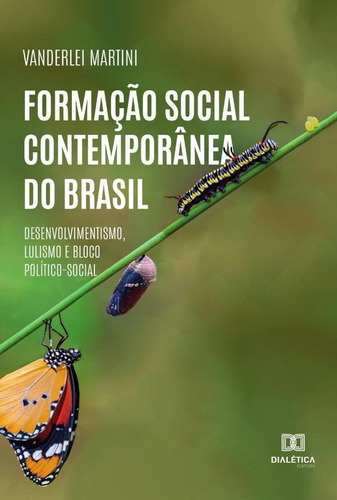 Formação Social Contemporânea Do Brasil, De Vanderlei Martini. Editorial Dialética, Tapa Blanda En Portugués, 2022