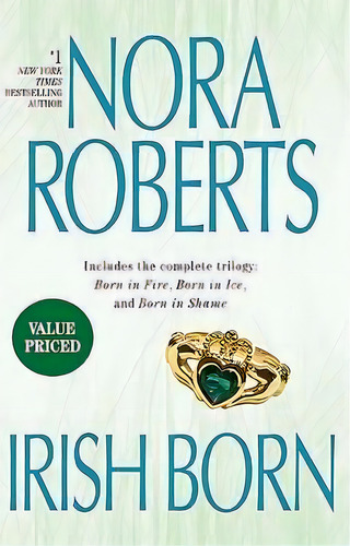 Irish Born, De Nora Roberts. Editorial Penguin Putnam Inc, Tapa Blanda En Inglés