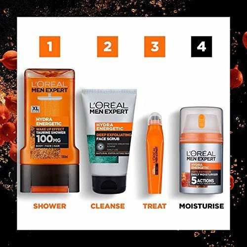 Hydra Energetic Daily, Experto En Hombres De Loreal