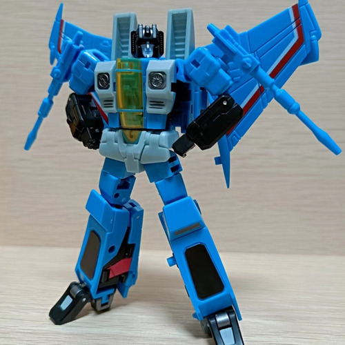 Transformer Animación F15 Thundercracker Starscream Skywarp