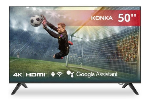 Smart TV Konka Series 680 UDG50QR680LN LED Android 11 4K 50" 110V/240V