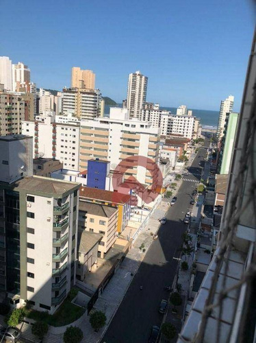 Imagem 13 de 26 de Apartamento Com 3 Dormitórios À Venda, 96 M² Por R$ 430.000 - Vila Guilhermina - Praia Grande/sp - Ap3536