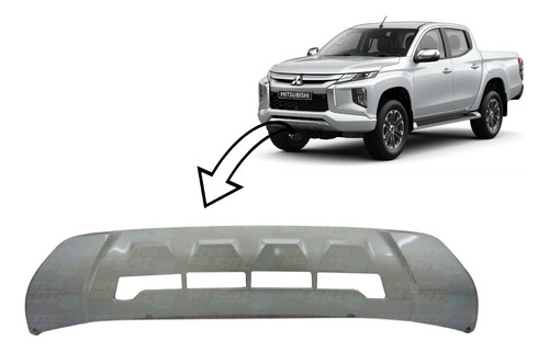 Faldon Parachoques Delantero Mitsubishi L200 2019 2023