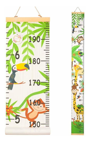 Qtgirl Kids Growth Chart, Height Chart For Child Height Meas