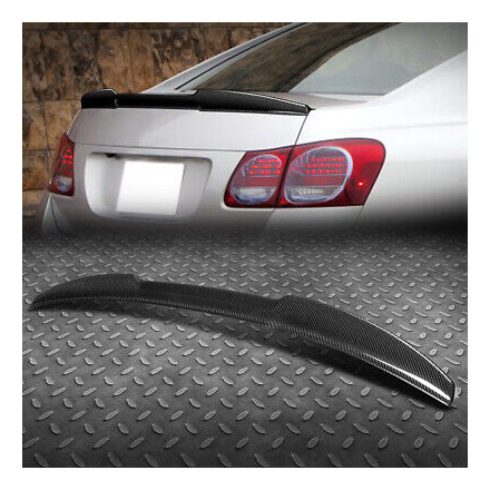 For 06-11 Lexus Gs430/300/450h/460 Carbon Fiber V-style Spd1