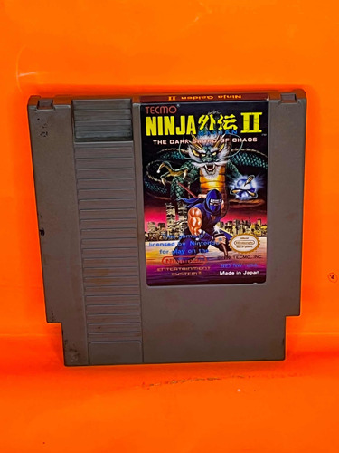 Ninja Gaiden Ii 2 Nintendo Nes