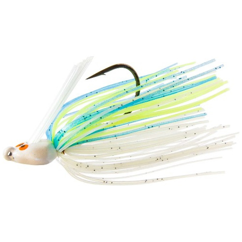 Señuelo Crosseyez Snakehead Swim Jig 1/4oz Z-man Americano