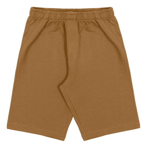 Short Bermuda Niños Algodón Deportivo Casual Mvd Sport