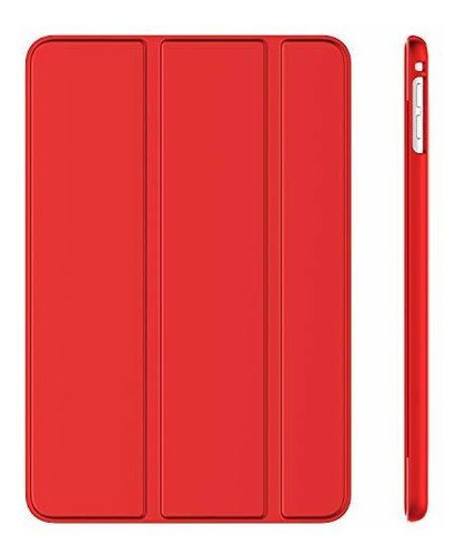 Estuche Smart Para iPad Mini 5 2019 Generacion Color Rojo