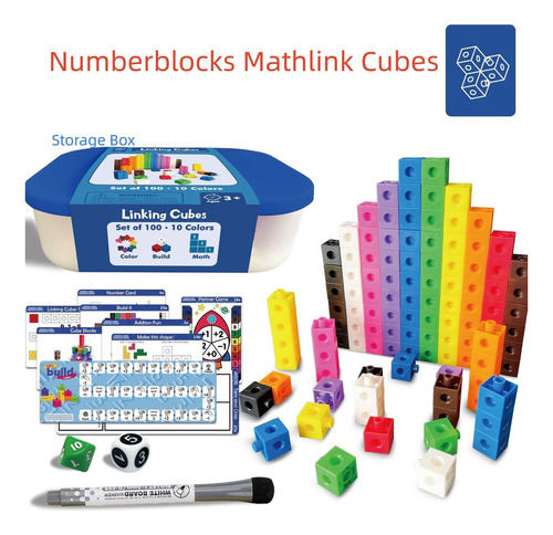 Magia Numberblocks Conjunto De Atividade De Cubos Mathlink