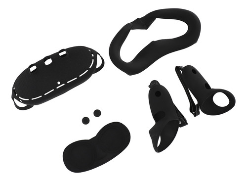 Vr Shell Cover Set Case Soft Silicone Face Lens Grip Host