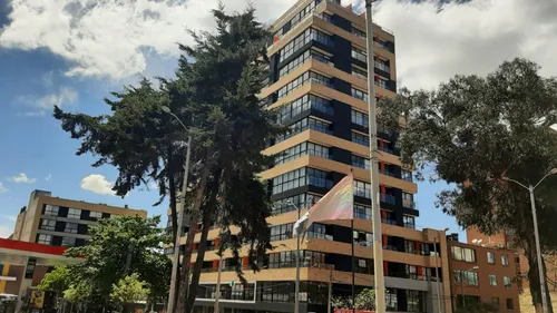 Apartaestudio En Venta En Chapinero Alto. Cod V4788