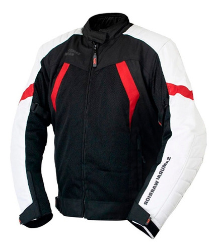 Imagen 7 de 10 de Campera Samurai Warrior Ibiza 4 Estaciones Impermeable Md!