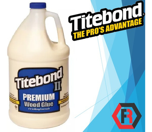 Titebond Premium Nº2 3785ml Pegamento Profesional Galon