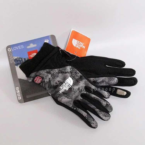 Guantes The Northface Camuflado