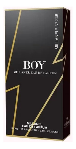 Perfume Millanel N°246- Boy- Edp Masculino 60ml