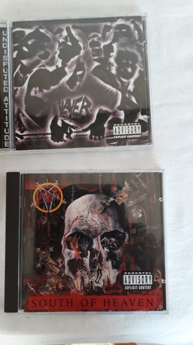 Slayer Box Duplo Undisputed South Heaven Raro Death Metal (Usado)