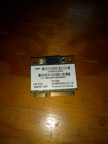 Tarjeta De Red Laptop Wn6602rh-h1-1a