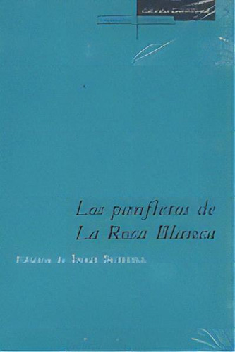 Los Panfletos De La Rosa Blanca, De Scholl, Inge. Editorial Galaxia Gutenberg En Español
