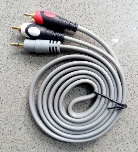 Cable Auxiliar De Audio Rca
