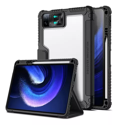 Funda para Xiaomi Pad 6 Funda Acrílico Suave Transparente Piel