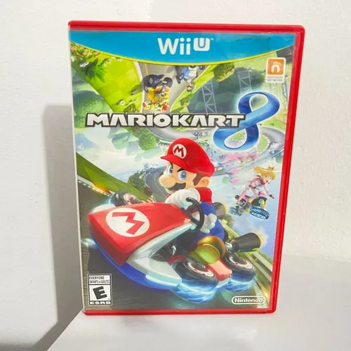 Jogo Mario Kart Wii, Jogo de Videogame Nintendo Wii Usado 79857920