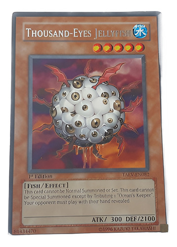 Thousand-eyes Jellyfish - Yugioh (Usado)