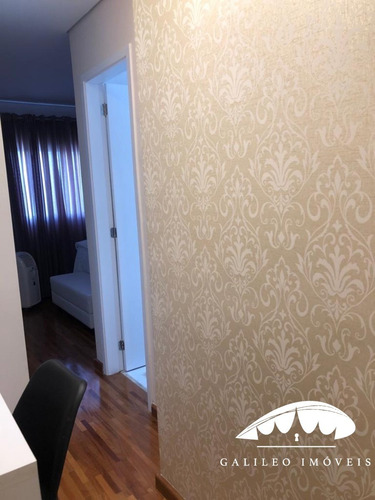 Imagem 4 de 30 de Vende Apartamento Condomínio Residencial Premiatto - 100m² - 3 Dormitórios 2 Suítes 3 Banheiros 2 Vagas Cobertas - Mobiliado - Lazer Completo - - Ap00863 - 34143730