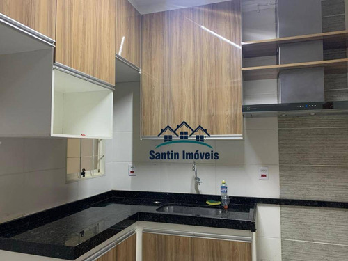 Imagem 6 de 30 de Casa Com 2 Dormitórios(01 Suíte)toda Mobiliada,espaço Gourmet,quintal,vaga À Venda Por R$ 420.000 - Parque Paulista - Bauru/sp - Ca0154