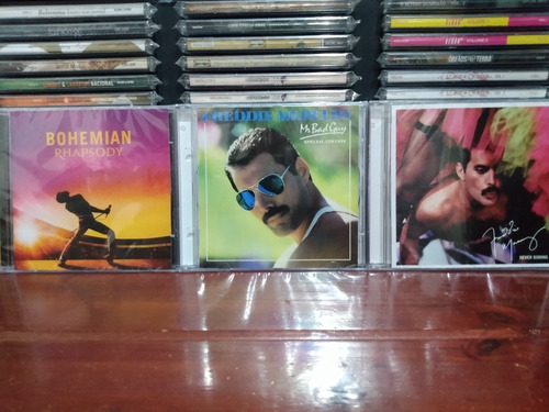 Cd Queen Bohemian Rhapsody Trilha Freddie Mercury Mr Bad Nev