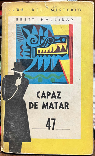 Capaz De Matar - Brett Halliday