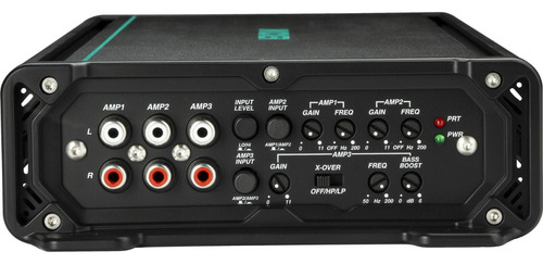 Amplificador 6 Canales Marino Kicker Kma600.6 Clase D 750w Negro