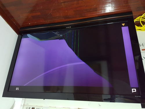 Imagen 2 de 4 de Televisor Sony 55 Para Repuesto