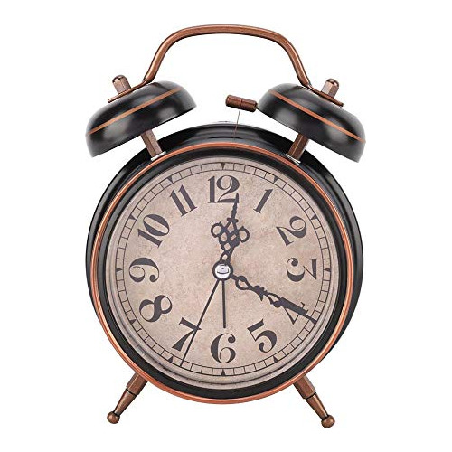Reloj Despertador Antiguo De Vieja Escuela, Reloj Despe...