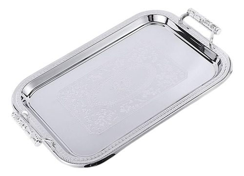 Bandeja De Servicio Rectangular Bandeja De Tocador Bandeja