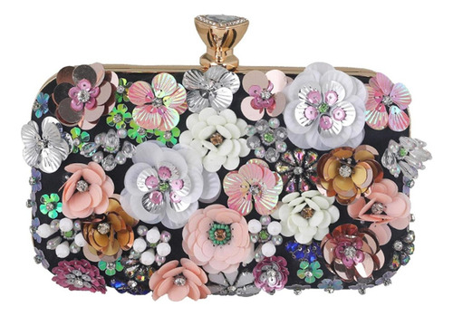 Bolso De Noche For Mujer, Bolso Floral For Boda,