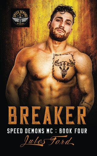 Libro: Breaker: Speed Demons Mc