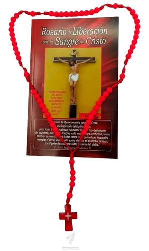 Imagen 1 de 3 de Rosario De Liberación Con La Sangre De Cristo